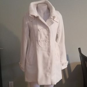 White Taylored Jacket